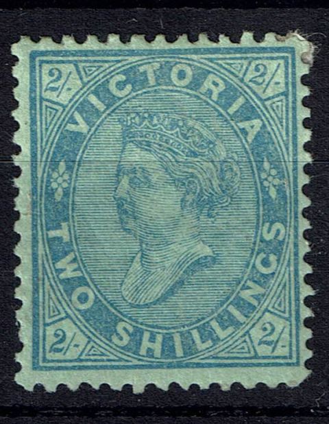 Image of Australian States ~ Victoria SG 190 LMM British Commonwealth Stamp